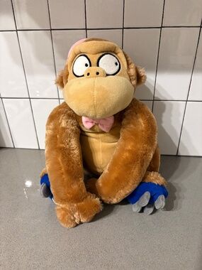 Universal Studios Mr. Teeny Plush from The Simpsons